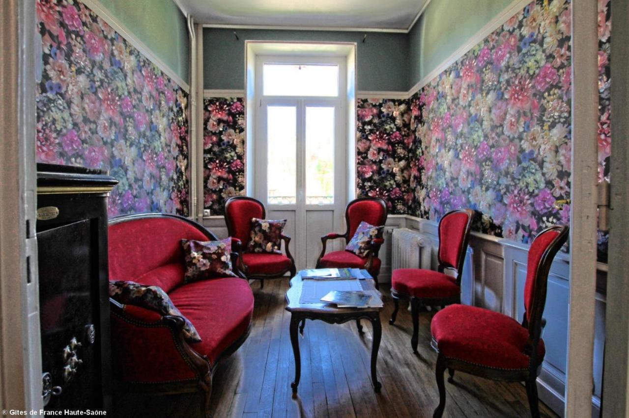 Bed and Breakfast Au Fil Du Temps Fougerolles-Saint-Valbert Exteriér fotografie
