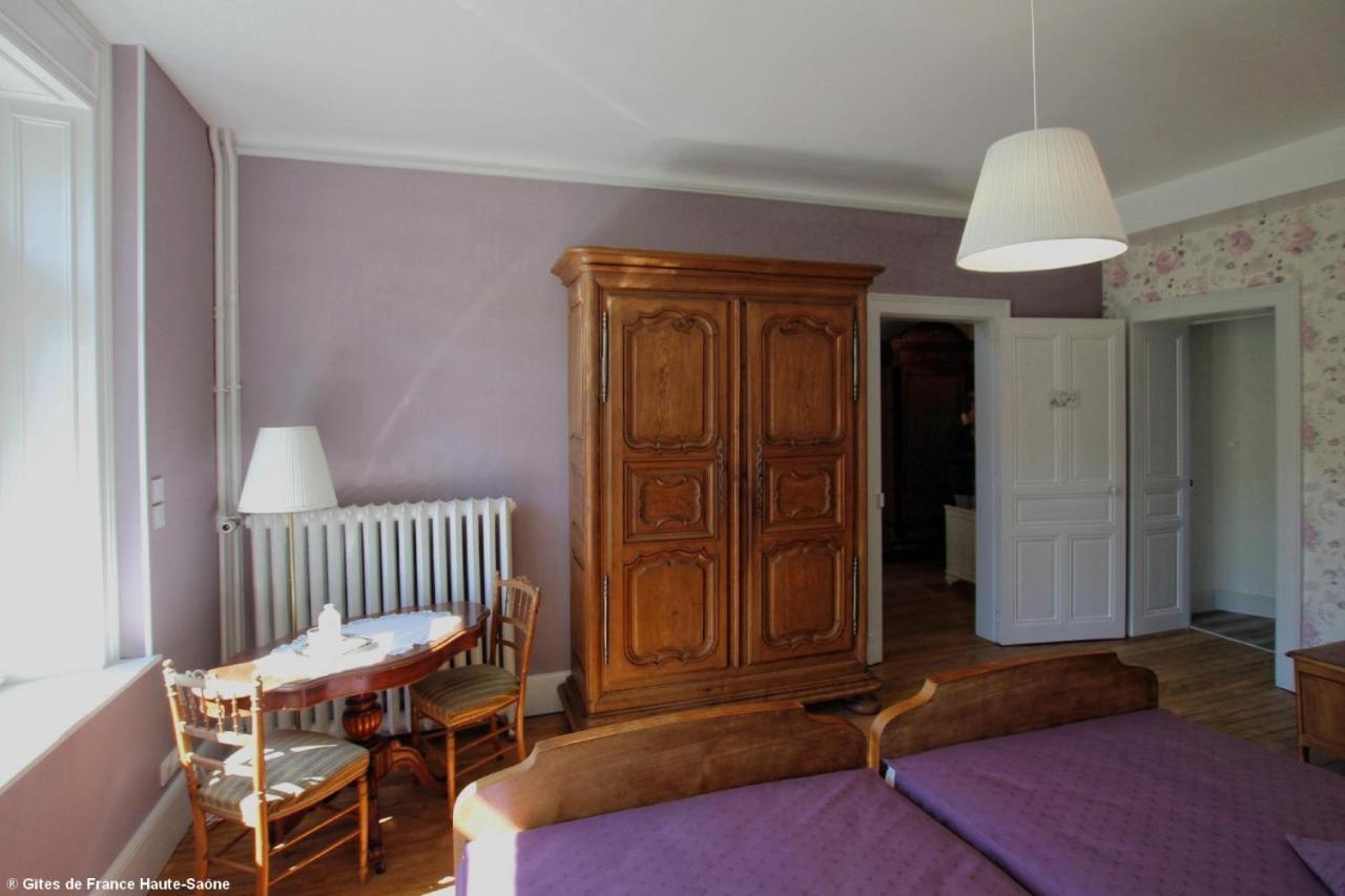 Bed and Breakfast Au Fil Du Temps Fougerolles-Saint-Valbert Exteriér fotografie